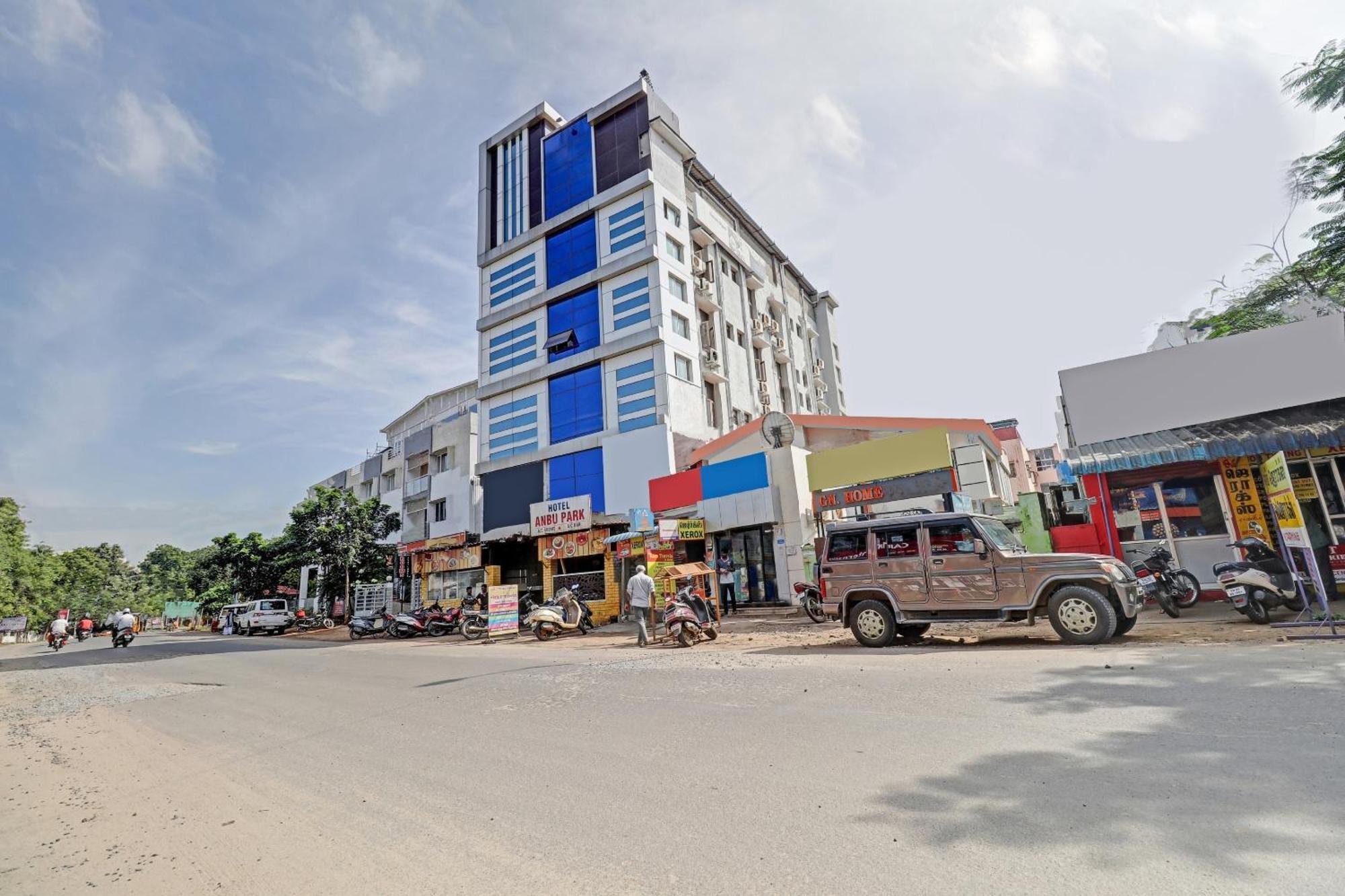 Tiruchirappalli Hotel O Anbu Residency מראה חיצוני תמונה