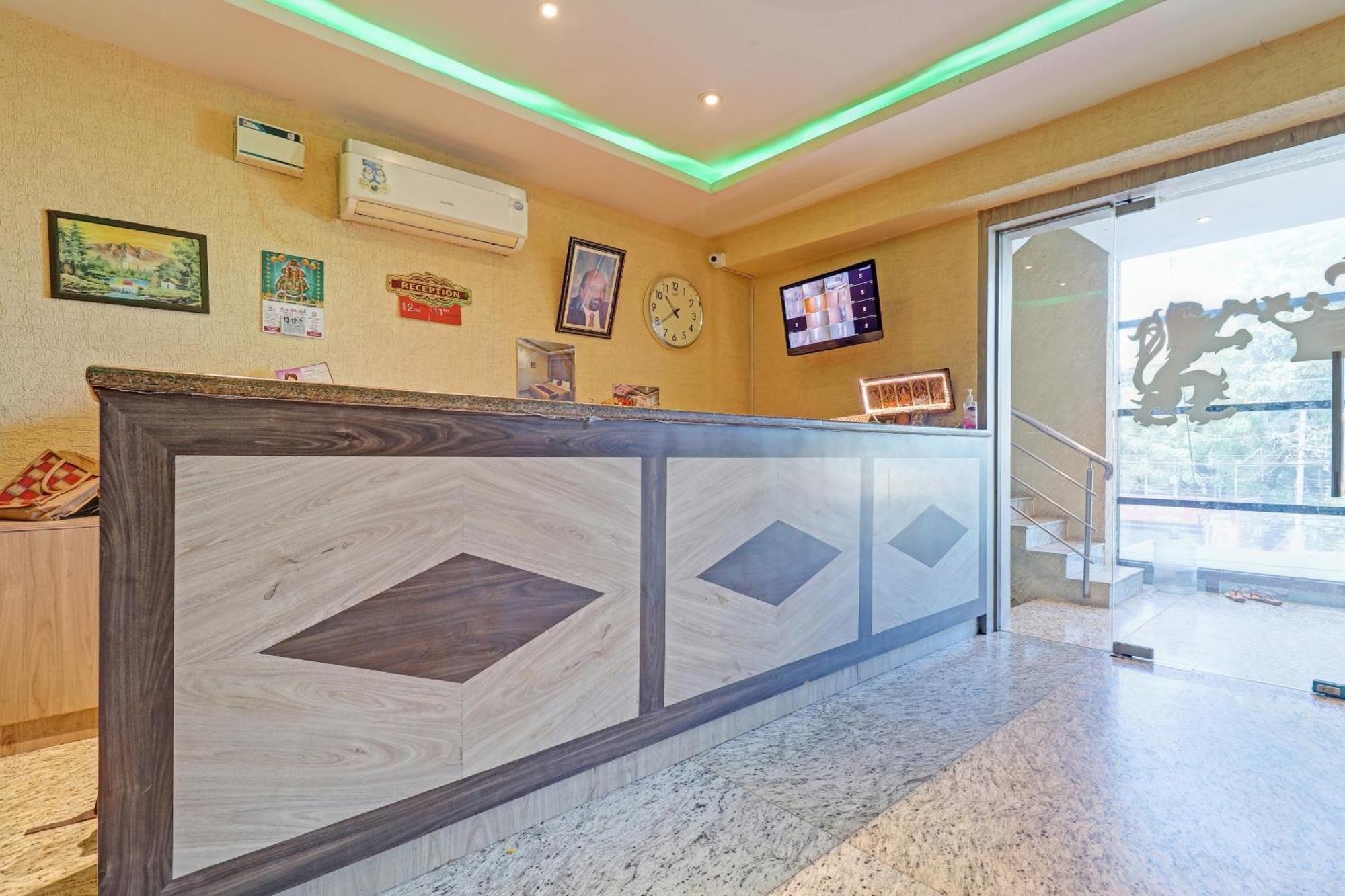 Tiruchirappalli Hotel O Anbu Residency מראה חיצוני תמונה