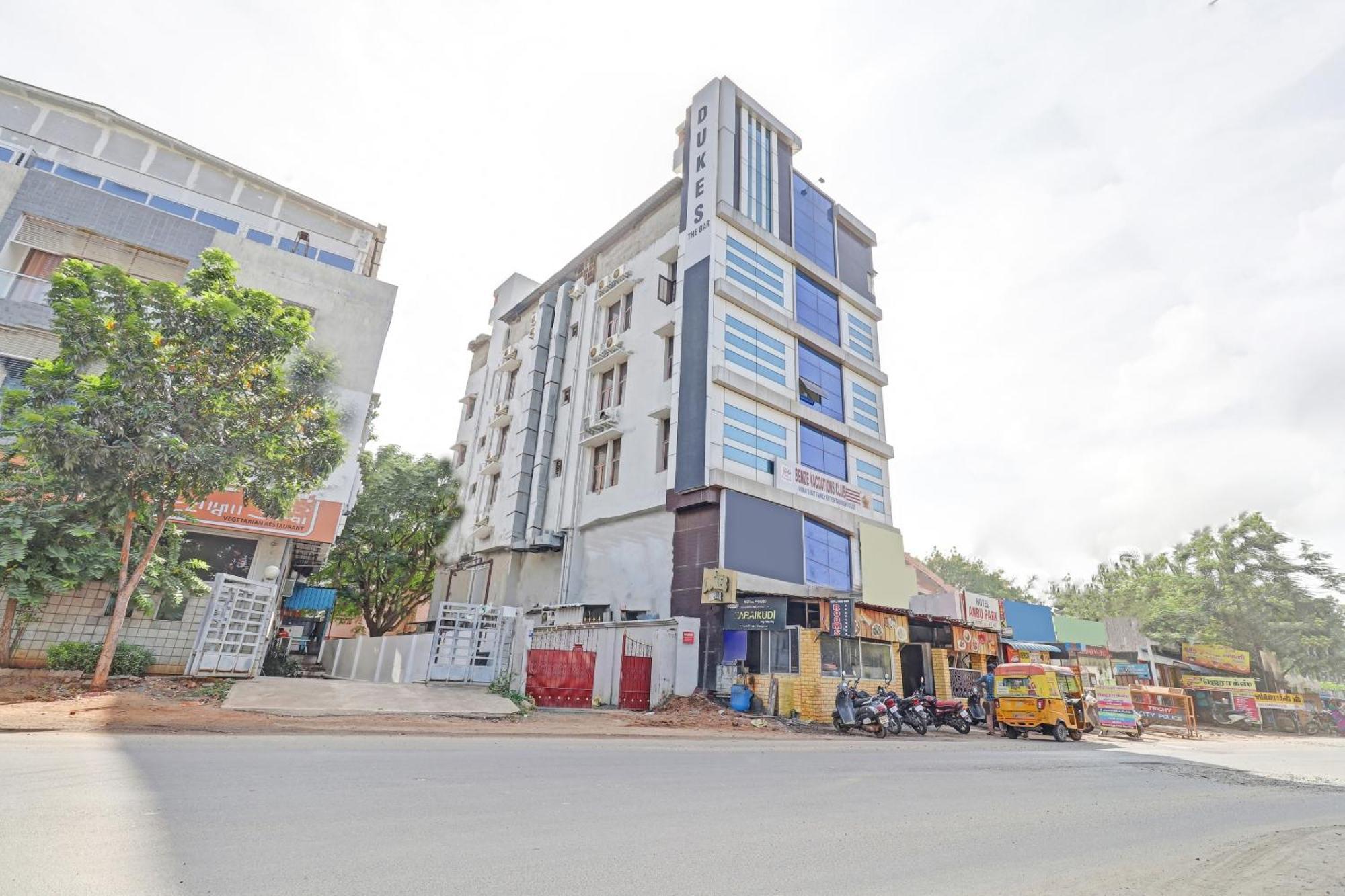 Tiruchirappalli Hotel O Anbu Residency מראה חיצוני תמונה