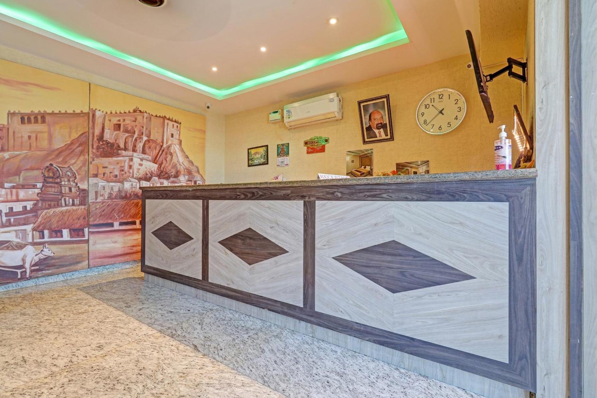 Tiruchirappalli Hotel O Anbu Residency מראה חיצוני תמונה