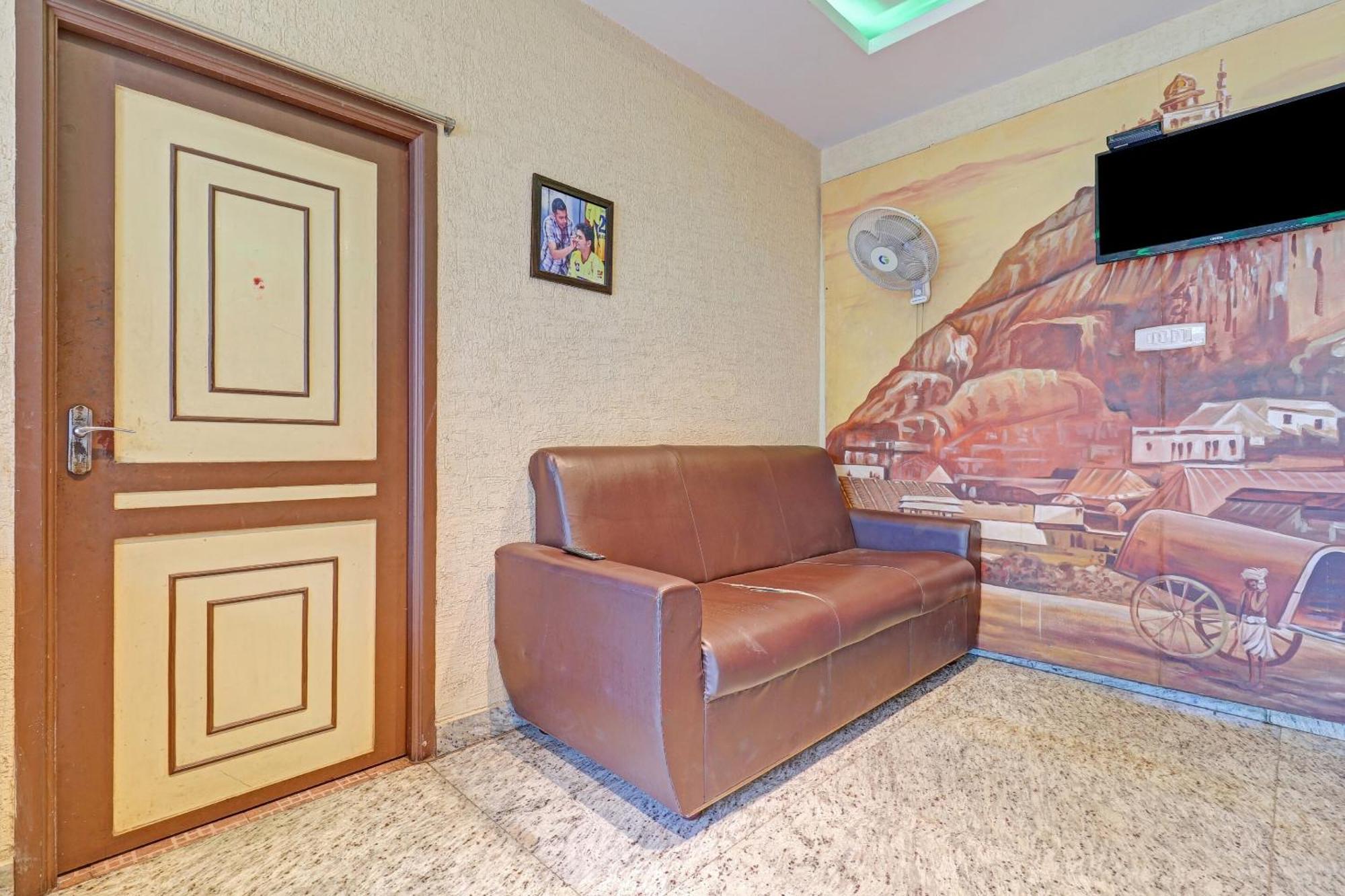 Tiruchirappalli Hotel O Anbu Residency מראה חיצוני תמונה