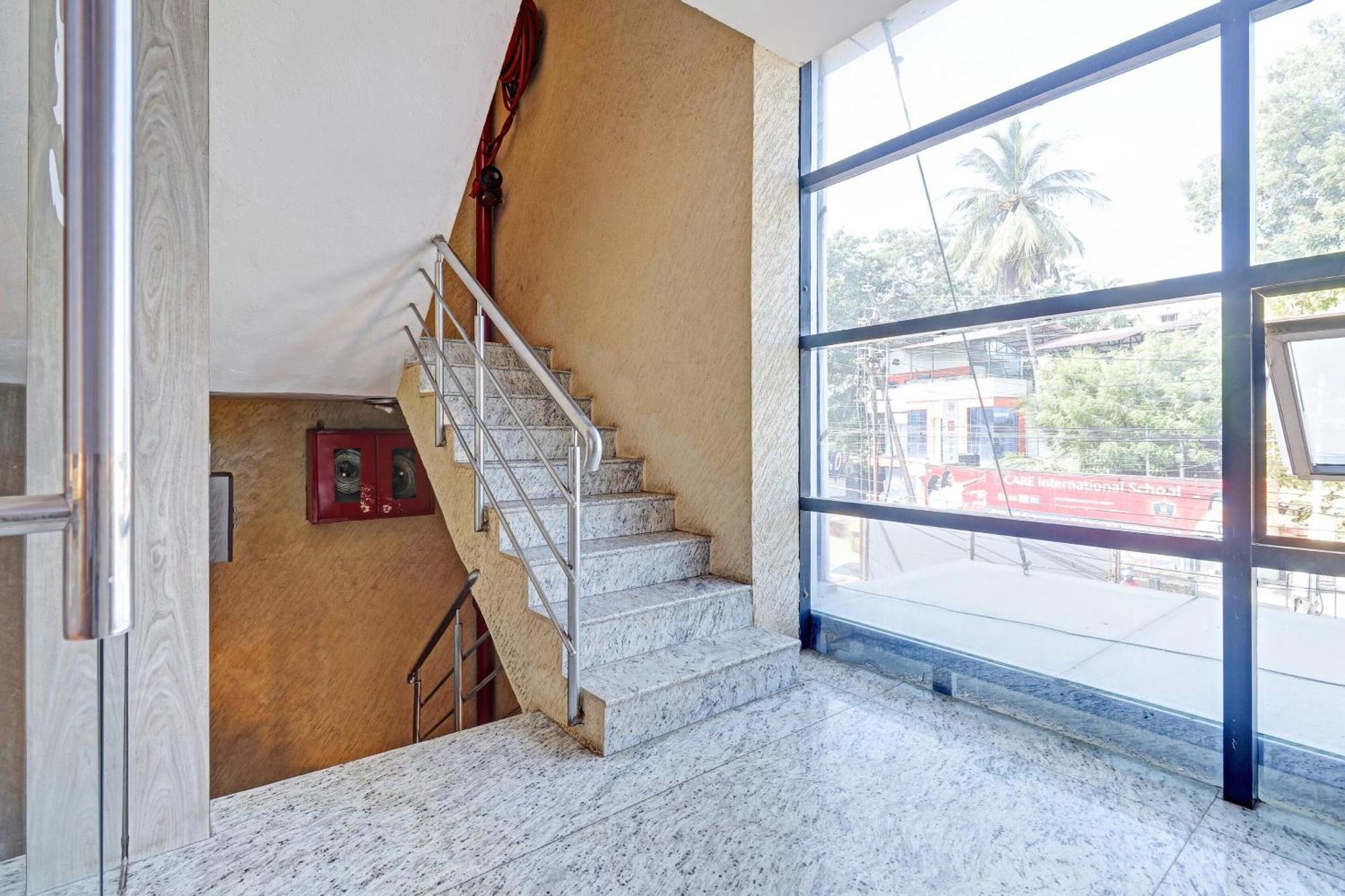 Tiruchirappalli Hotel O Anbu Residency מראה חיצוני תמונה
